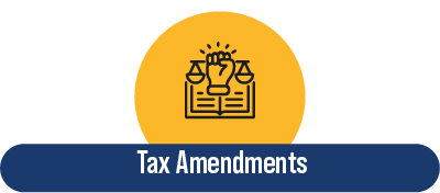Tax Amendments